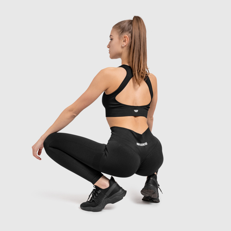 Varrás nélküli fitness szett Iron Aesthetics Seamless Bum