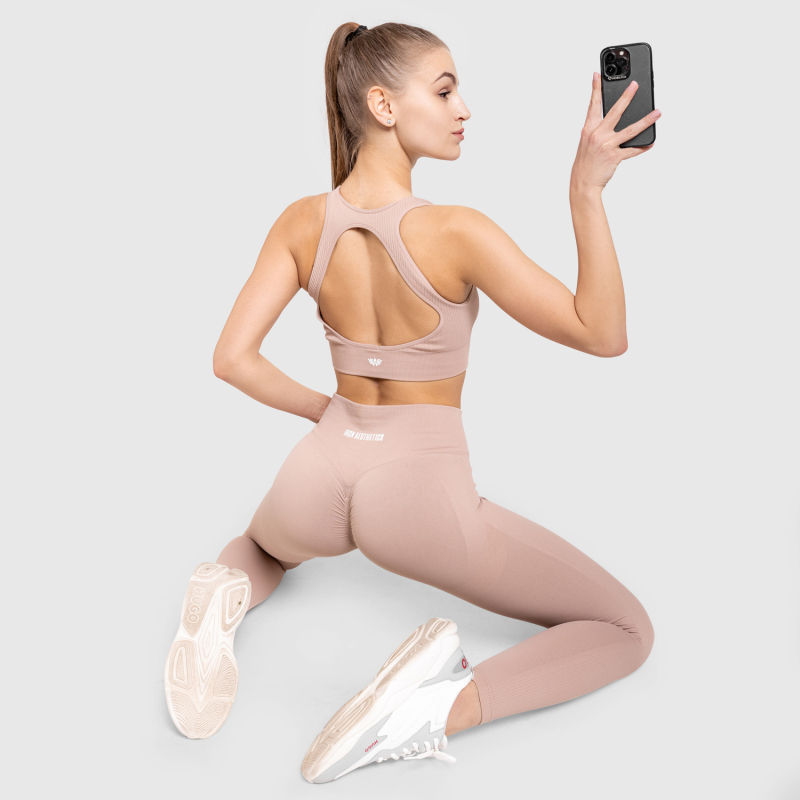 Varrás nélküli fitness szett Iron Aesthetics Seamless Bum