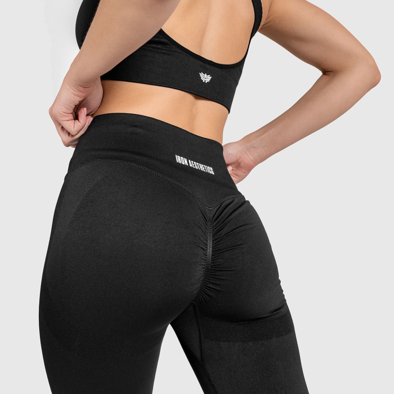 Varrás nélküli leggings Iron Aesthetics Seamless Bum