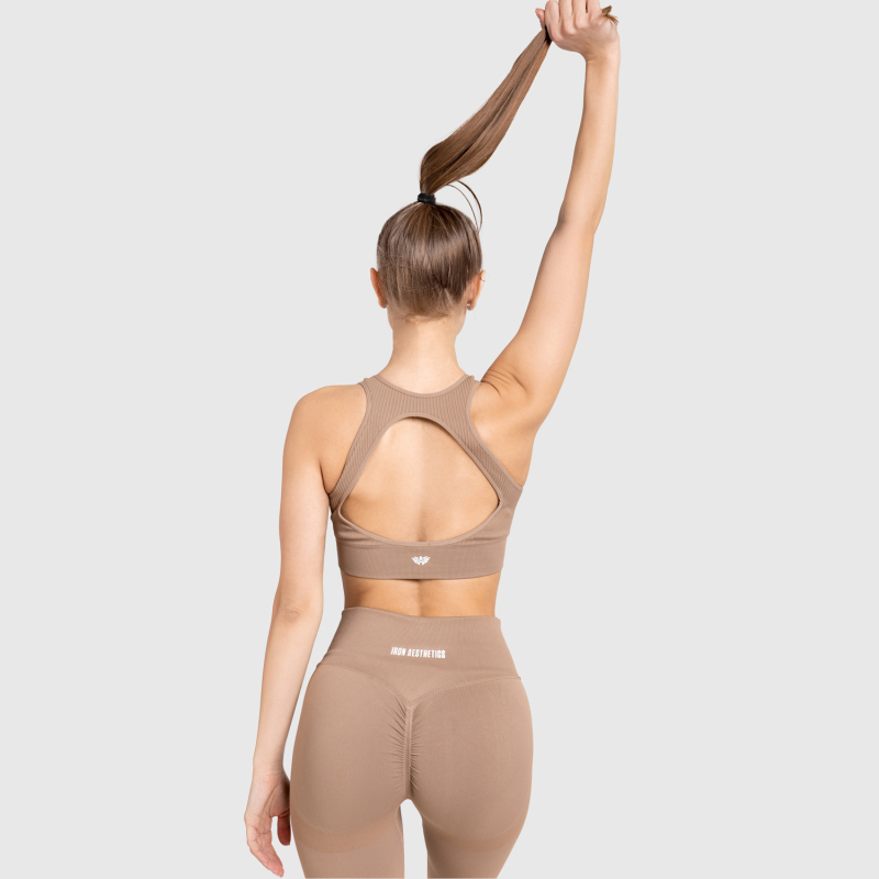 Varrás nélküli sportmelltartó Iron Aesthetics Seamless Bum