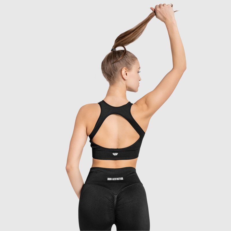 Varrás nélküli sportmelltartó Iron Aesthetics Seamless Bum