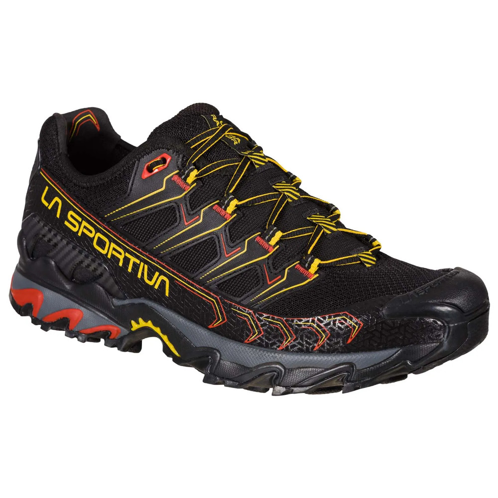 Futócipő La Sportiva Ultra Raptor II Wide  Fekete/Sárga  41 La sportiva