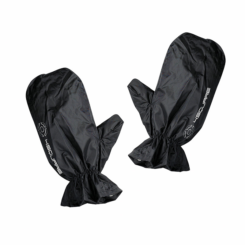 Motoros kesztyűvédő NOX/4SQUARE Overgloves  fekete  XXL Nox