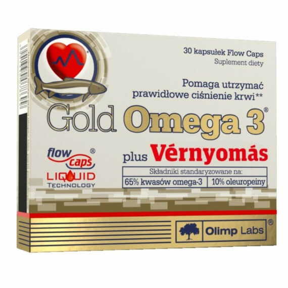 OLIMP LABS Gold Omega 3 Plus - 30 kapszula Nutrend