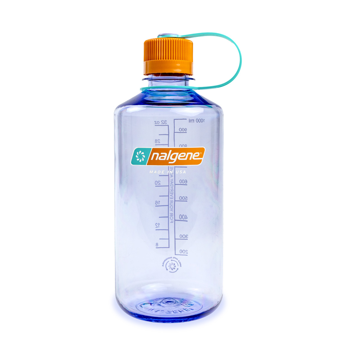 Outdoor kulacs NALGENE Narrow Mouth Sustain 1l  Ametiszt Nalgene