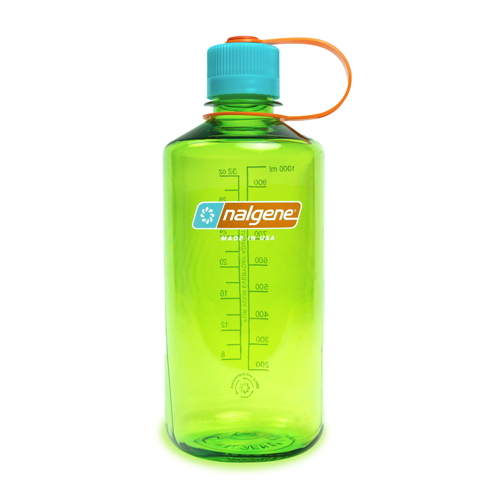 Outdoor kulacs NALGENE Narrow Mouth Sustain 1l  Körte Nalgene