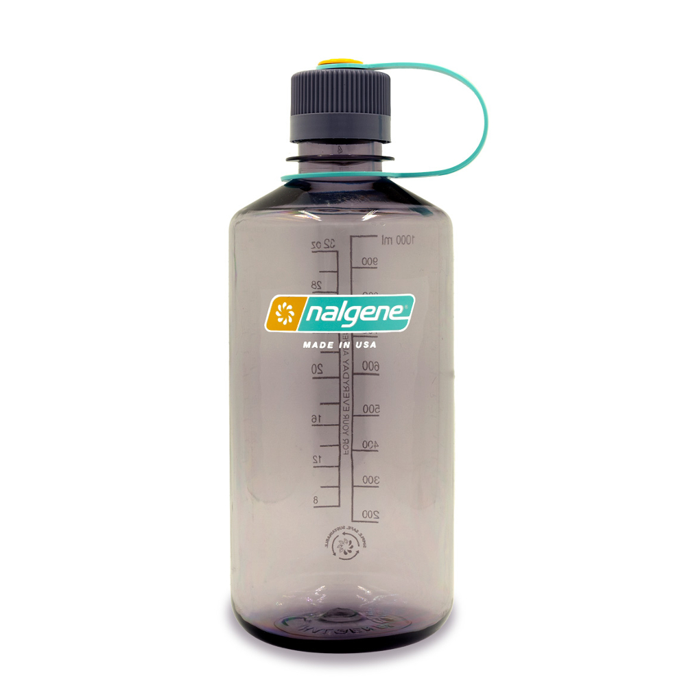 Outdoor kulacs NALGENE Narrow Mouth Sustain 1l  Padlizsán Nalgene