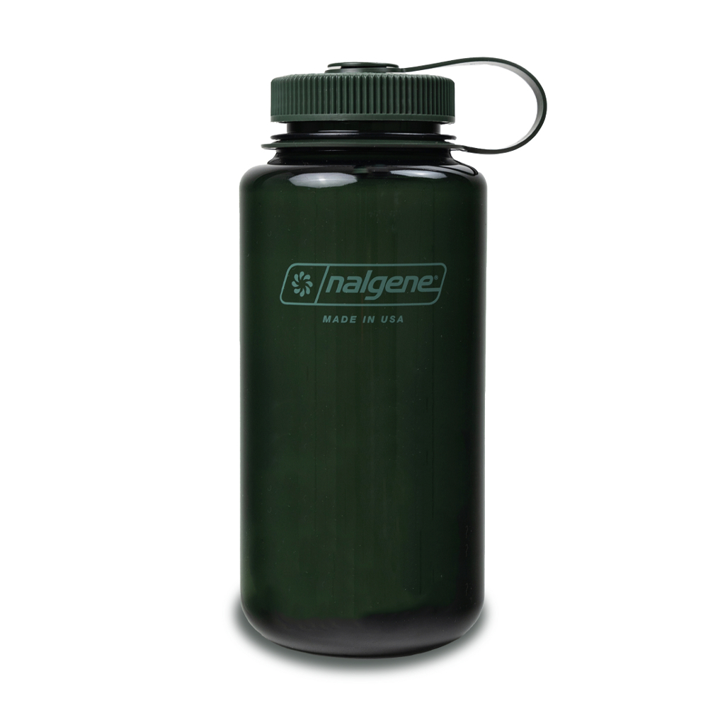 Outdoor kulacs NALGENE Wide Mouth Sustain 1l  Jade Nalgene