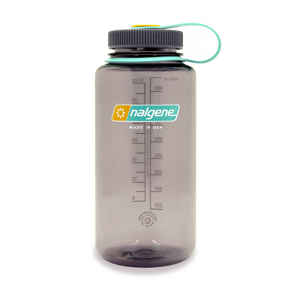 Outdoor kulacs NALGENE Wide Mouth Sustain 1l  Padlizsán Nalgene