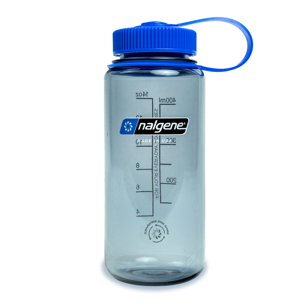 Outdoor kulacs NALGENE Wide Mouth Sustain 500 ml  Szürke Nalgene