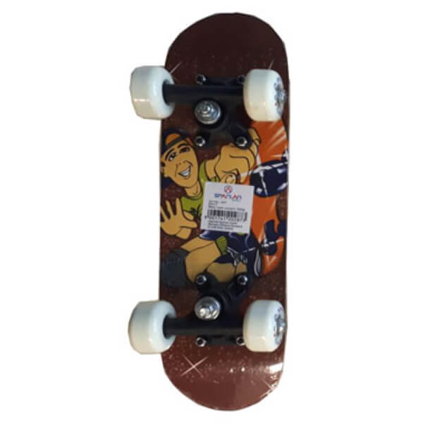 Skateboard Mini Board  Skateboy Brown Spartan