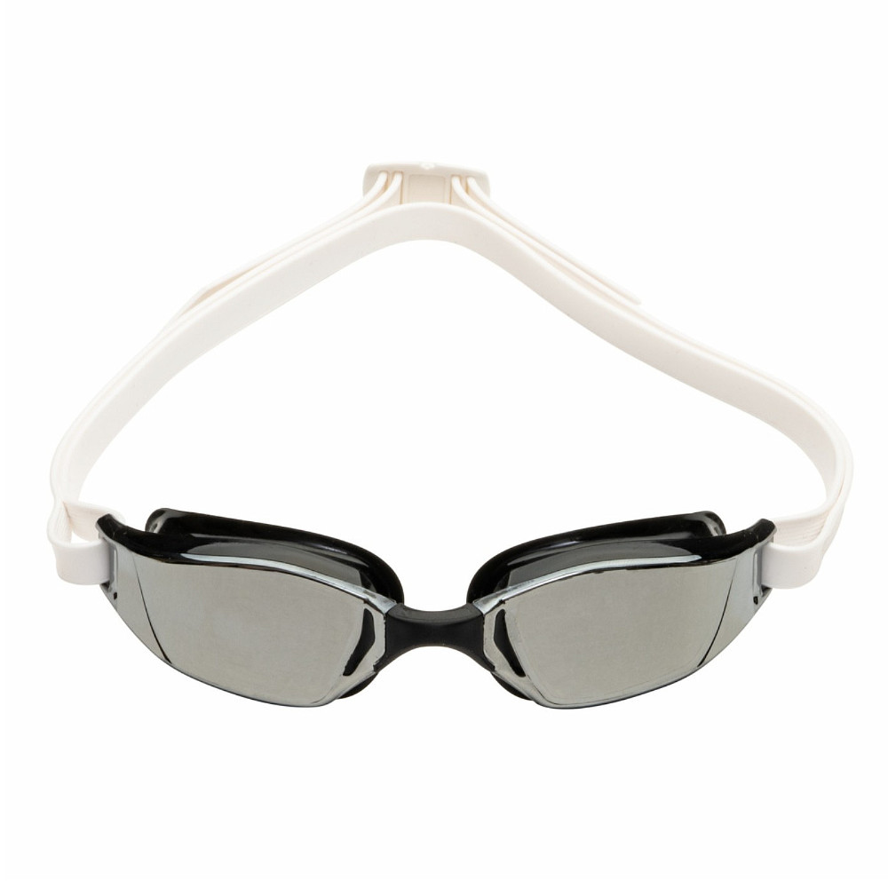 Úszószemüveg Aqua Sphere Michael Phelps XCeed ezüst  fekete-fehér Aqua sphere