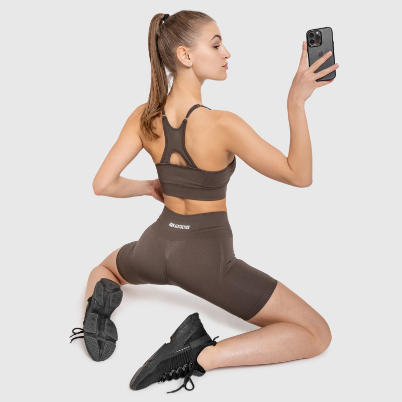 Varrás nélküli fitness szett Iron Aesthetics Seamless Sleek
