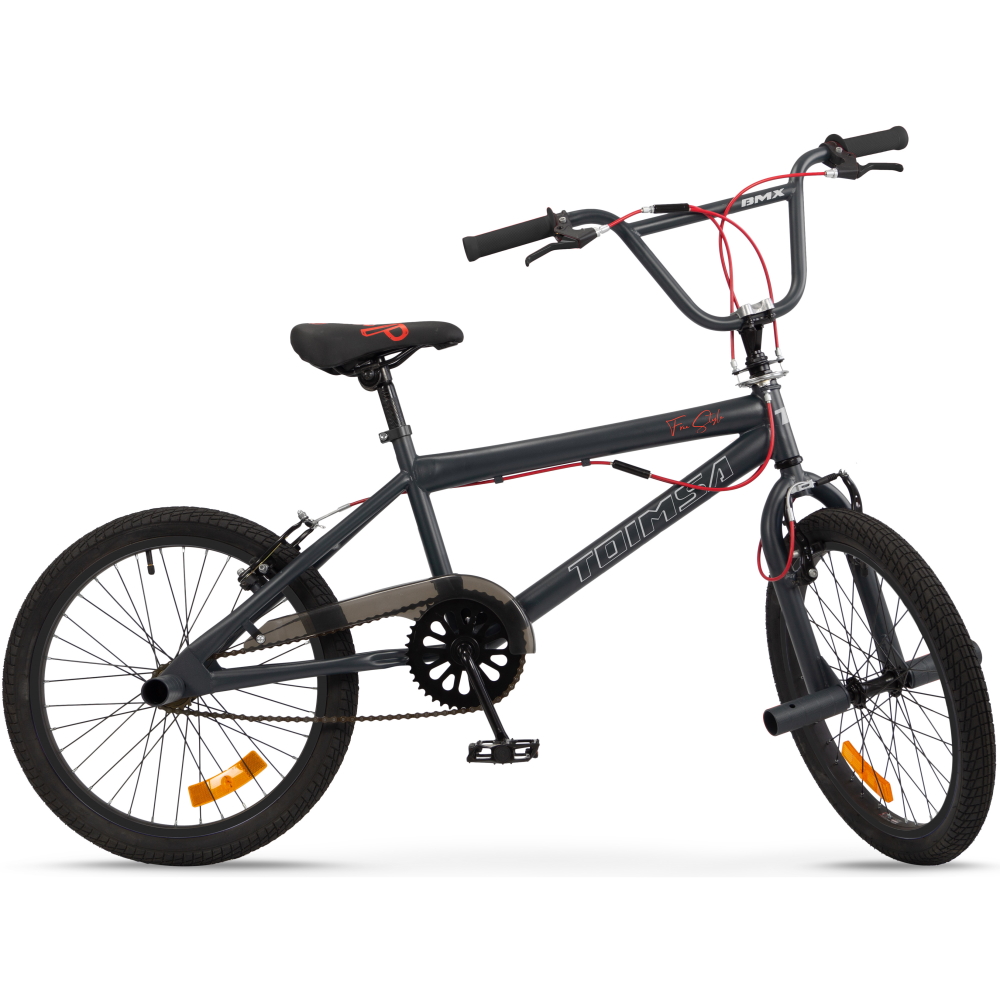 BMX kerékpár Toimsa BMX 20"  fekete Toimsa