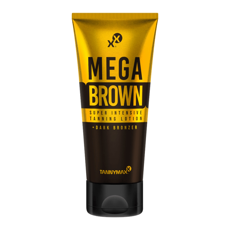 Barnító krém Tanny Maxx Mega Brown + Dark Bronzer 200 ml Tanny maxx