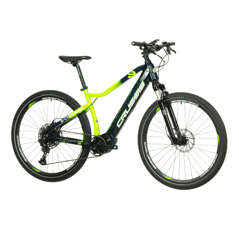 Cross elektromos kerékpár Crussis e-Cross 9.8-S - 2023  20" Crussis