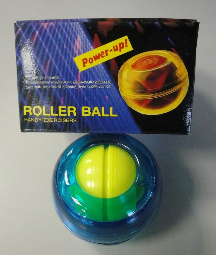 Csuklóerősítő Spartan Roller ball Spartan