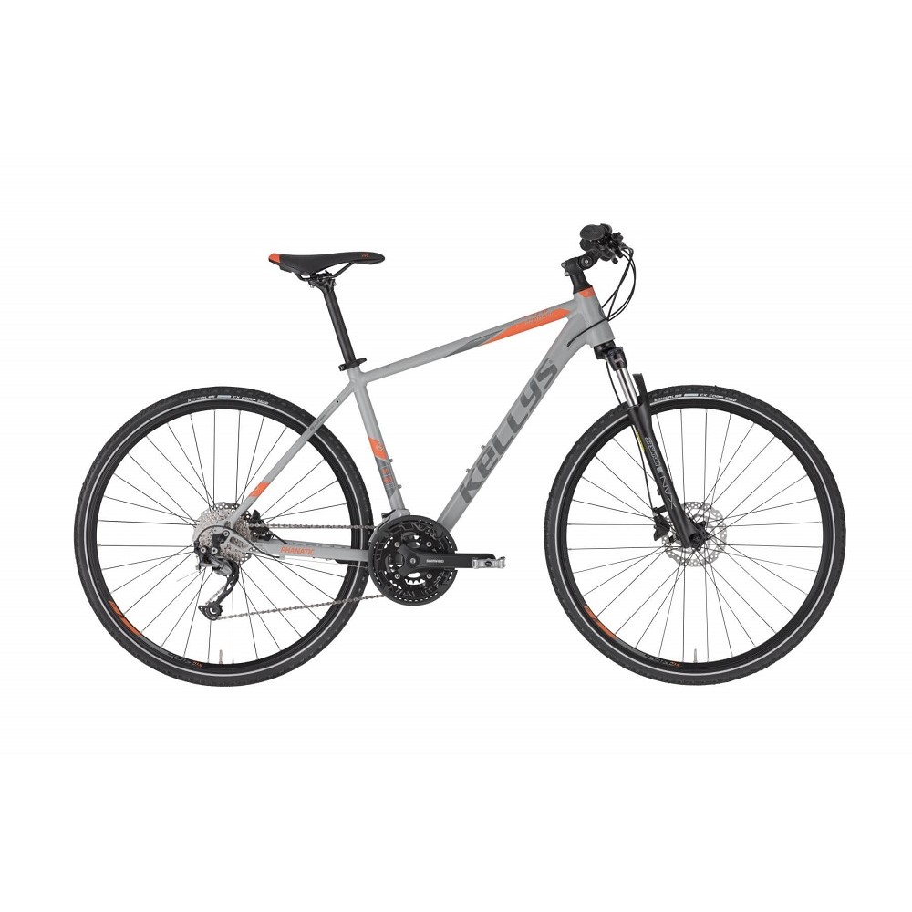 Férfi cross kerékpár KELLYS PHANATIC 30 28" 6.0  szürke  M (19'') Kellys