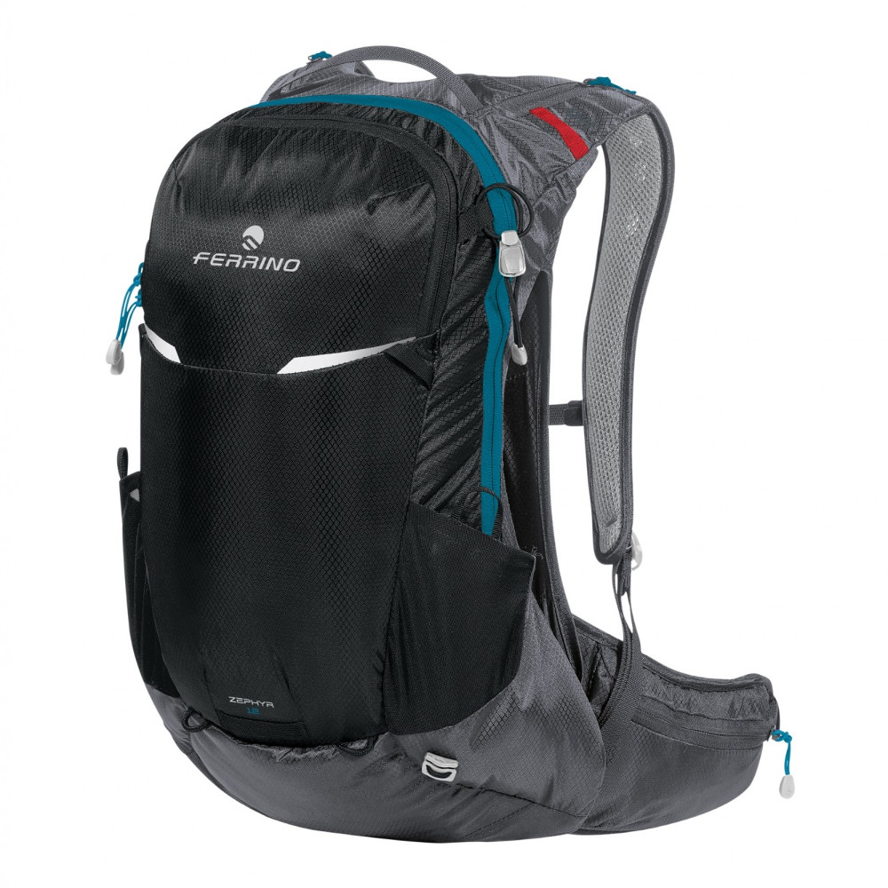 Hátizsák FERRINO Zephyr 12 SS23  fekete Ferrino