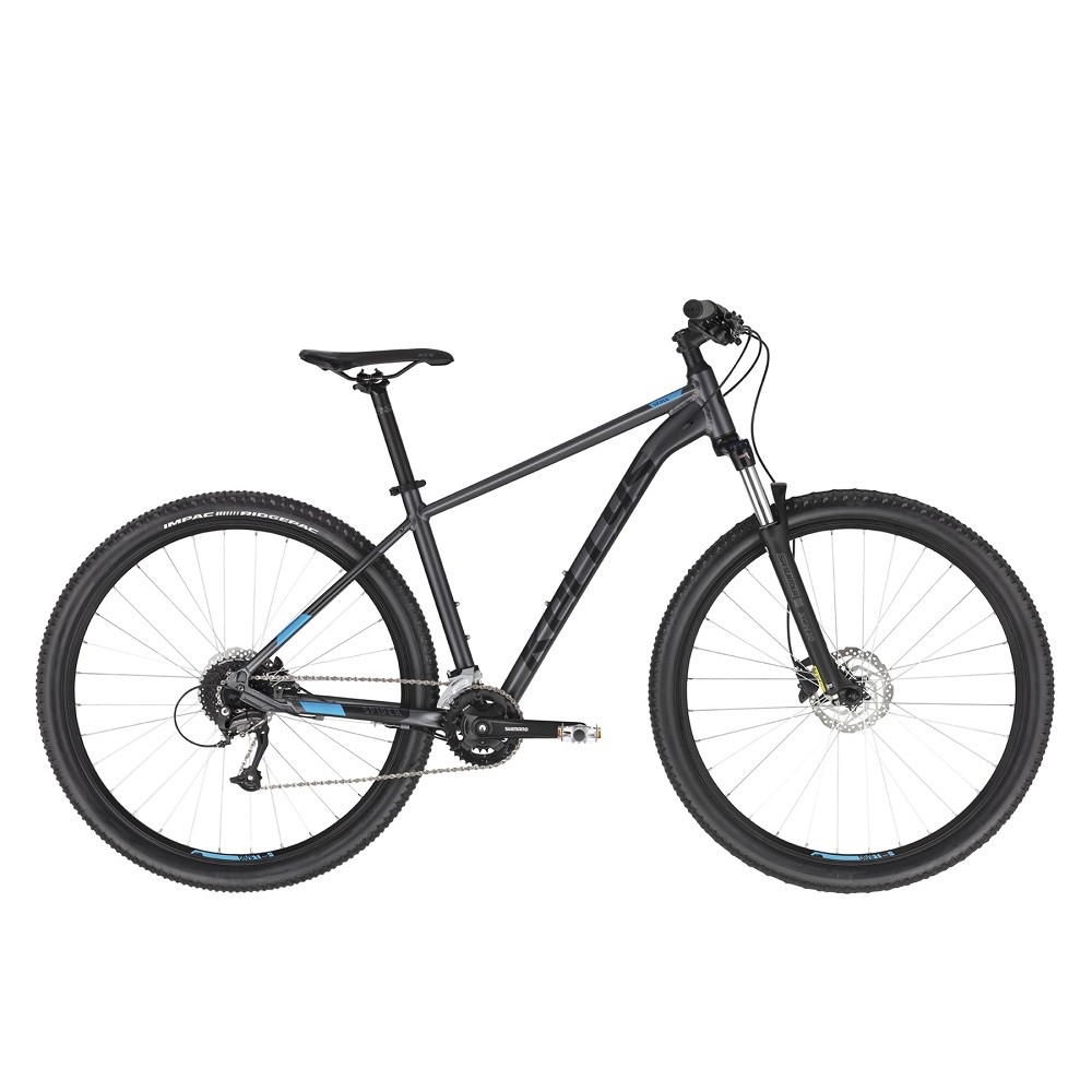 Hegyikerékpár KELLYS SPIDER 70 29" 6.0  fekete  M (19'') Kellys