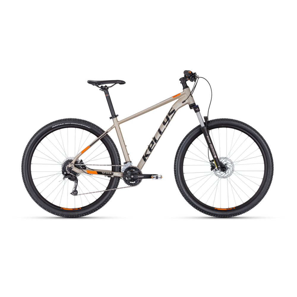 Hegyikerékpár KELLYS SPIDER 70 29" - modell 2023  Homok  L (21'') Kellys