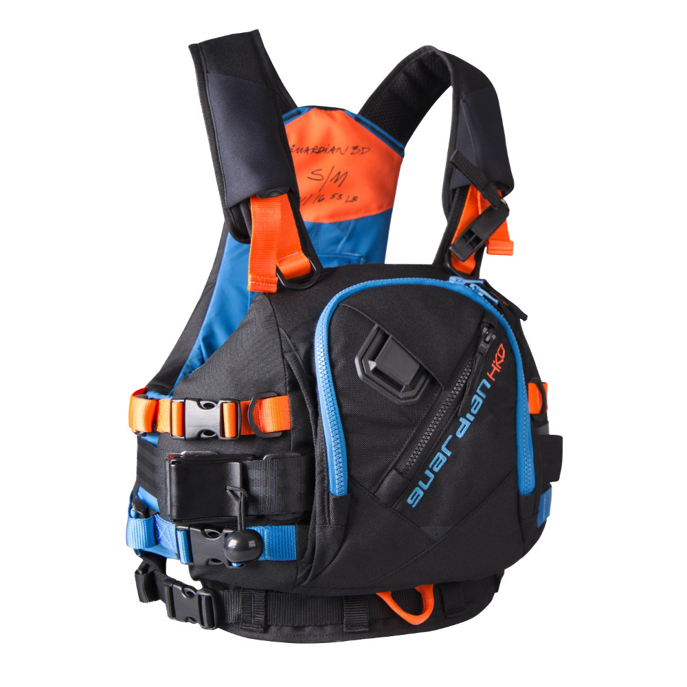 Mentőmellény Hiko Guardian 3D PFD  S/M  Waikiki Hiko