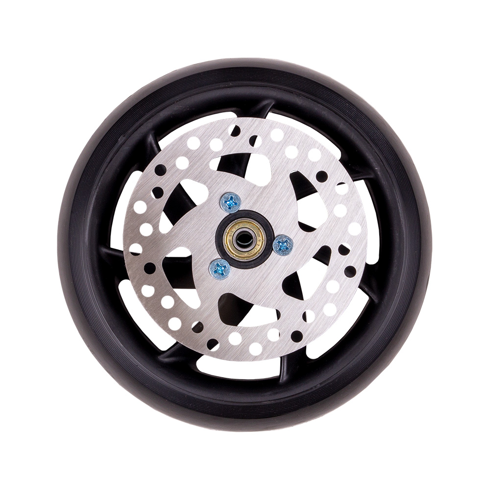 Pótkerék féktárcsával rollerhez Mascarpo 200x40mm Insportline