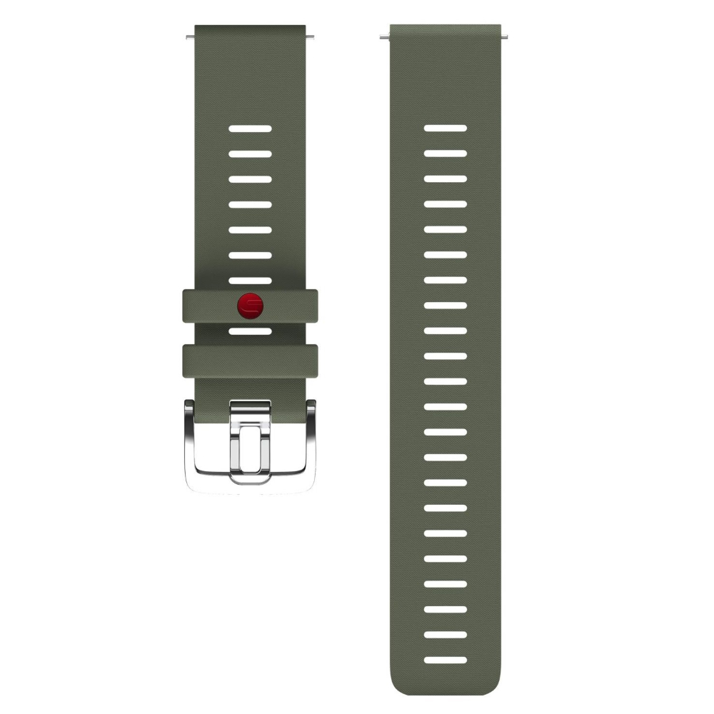 Pótszíj Polar Grit X 22 mm  zöld  M/L Polar