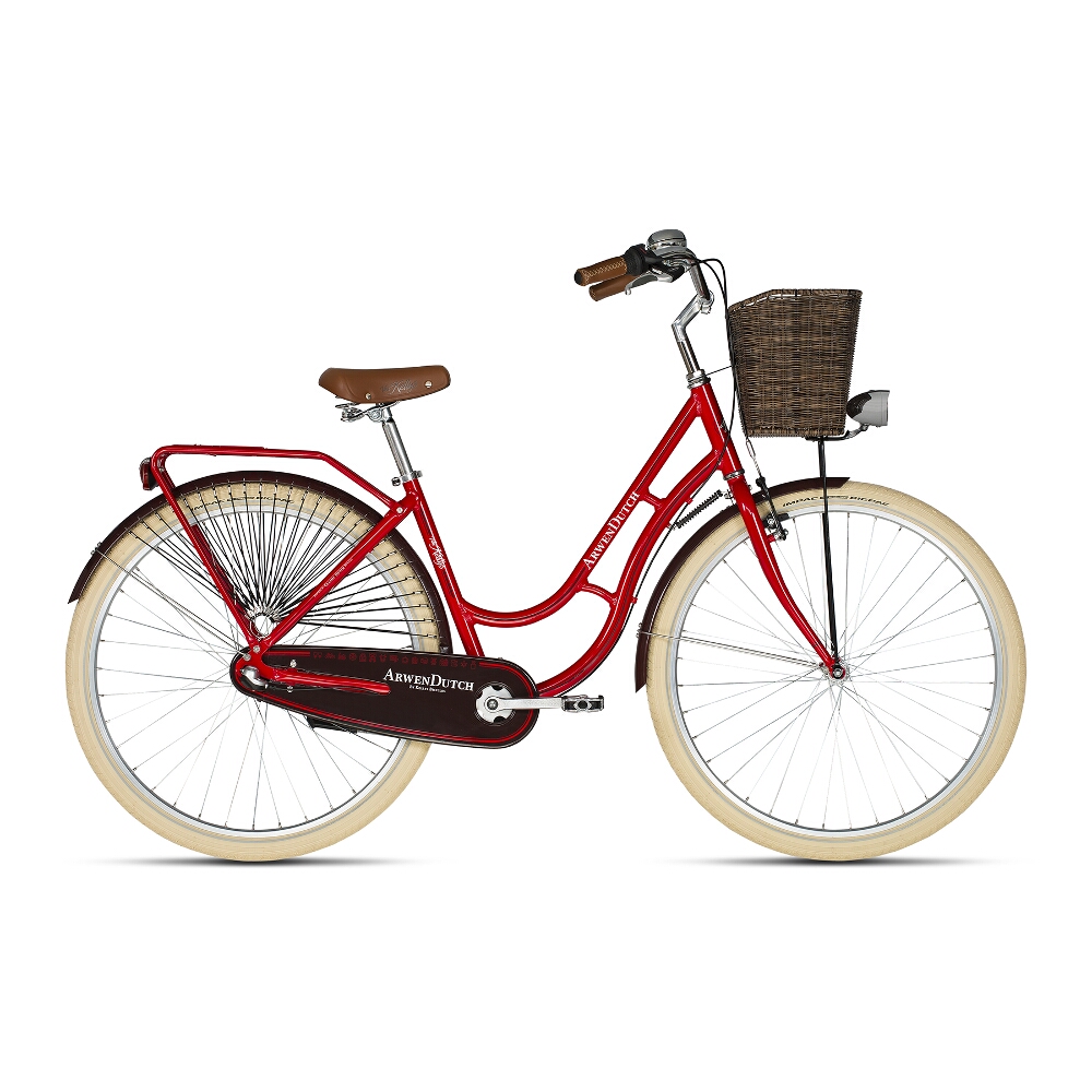 Városi kerékpár KELLYS ARWEN DUTCH 28" - modell 2020  piros  18" Kellys