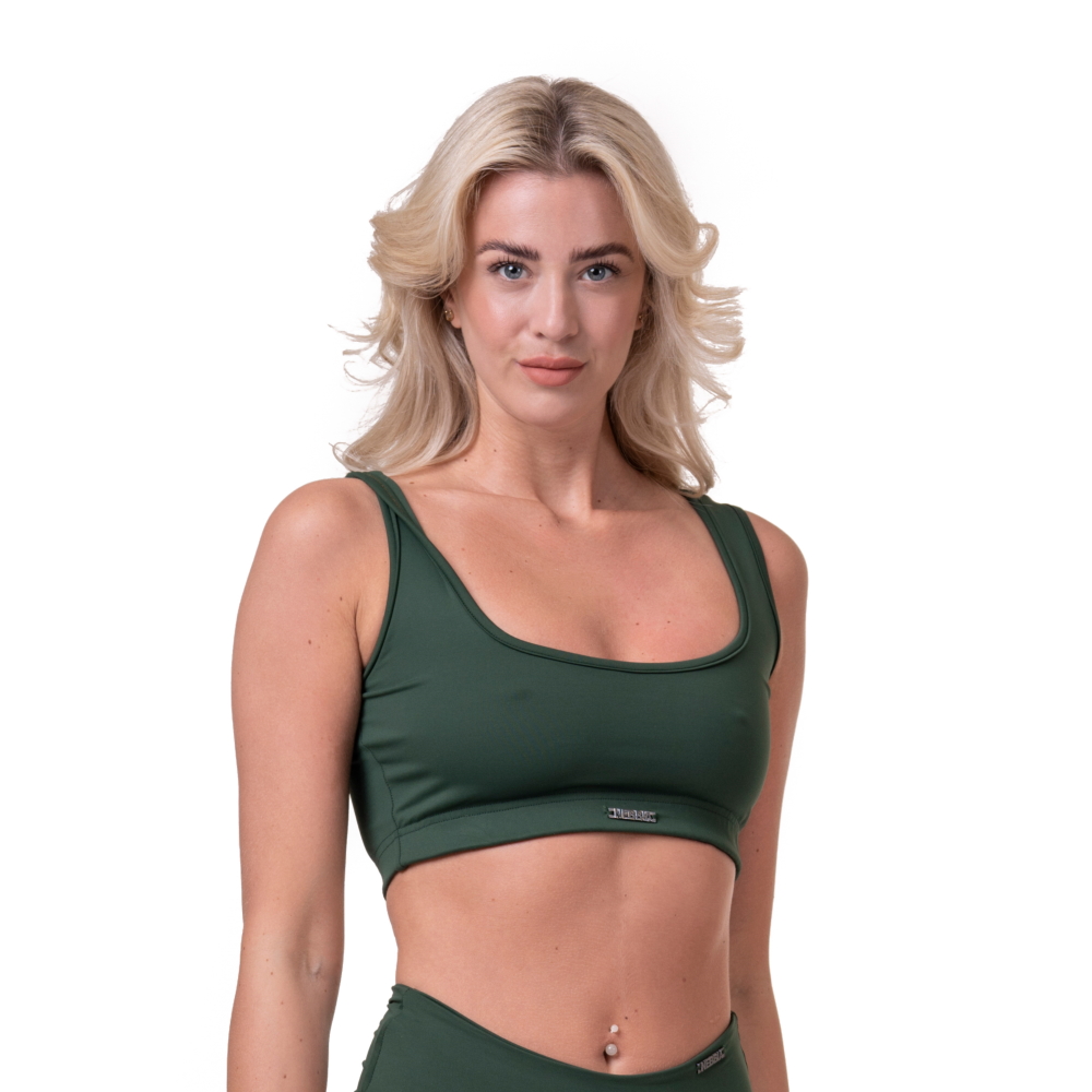 Bikini top Nebbia Miami Sporty Bralette 554  Sötétzöld  M Nebbia