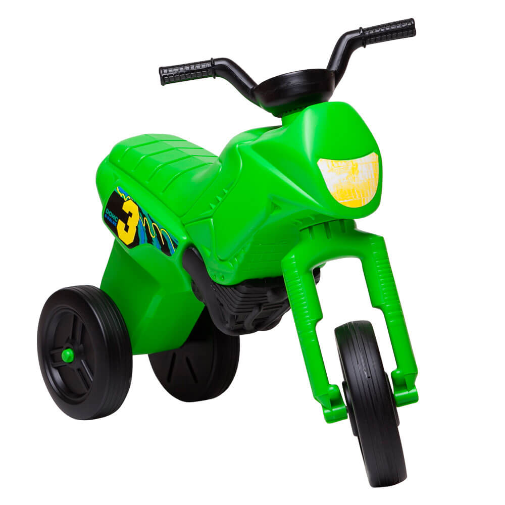Futóbicikli Enduro Maxi  zöld-fekete Worker