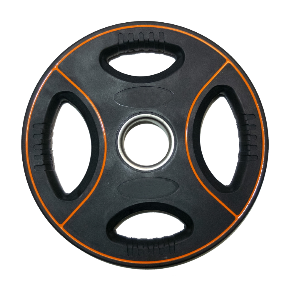 Gumírozott súlytárcsa Spartan TPU 2 x 20 kg 30 mm Spartan