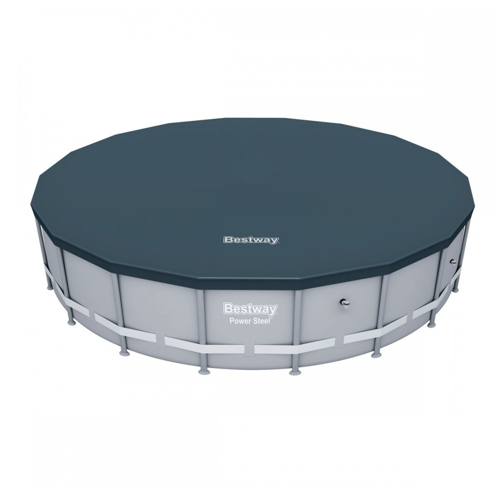 Medencetakaró ponyva Bestway Power Steel Cover 488 cm Bestway