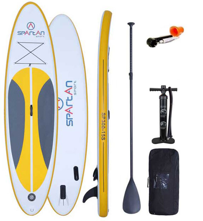 Spartan SUP SP-300 15 S sárga/fekete Spartan