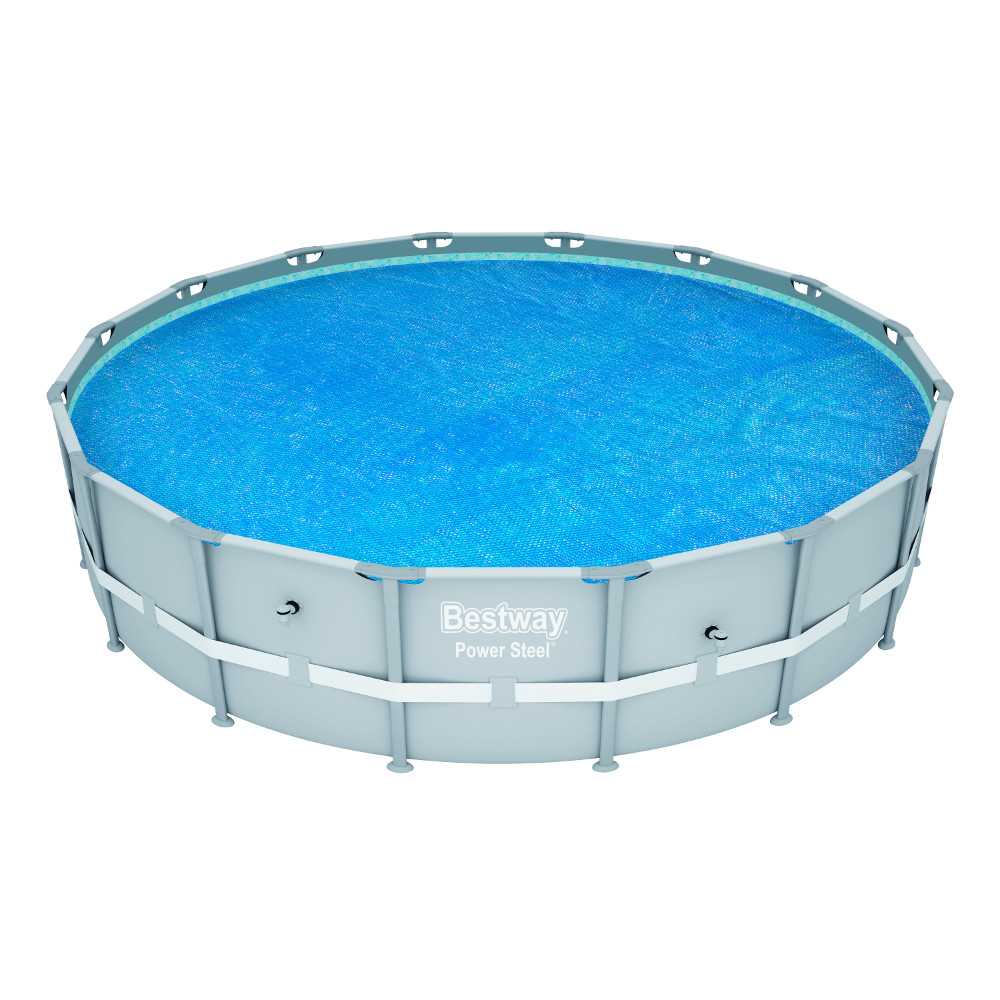 Szolár medencetakaró Bestway Solar Pool Cover 488 cm Bestway