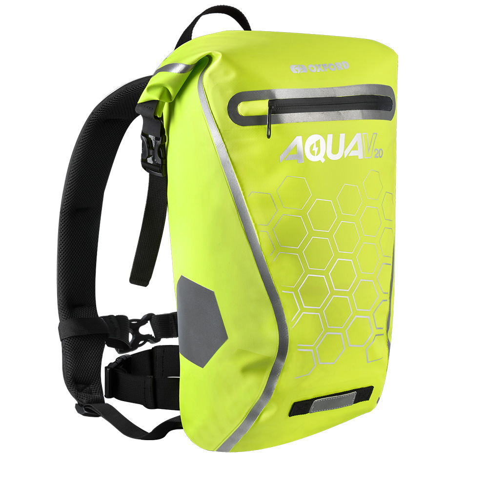 Vízhatlan hátizsák Oxford Aqua V20 Backpack 20l  fluo sárga Oxford