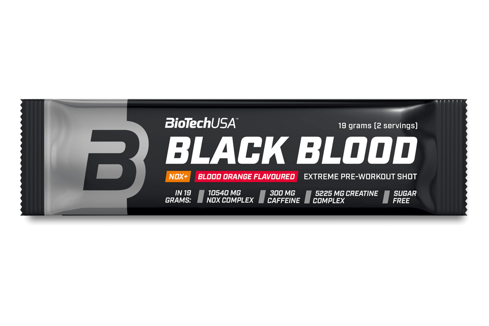 Black Blood NOX+ 19 g Biotech