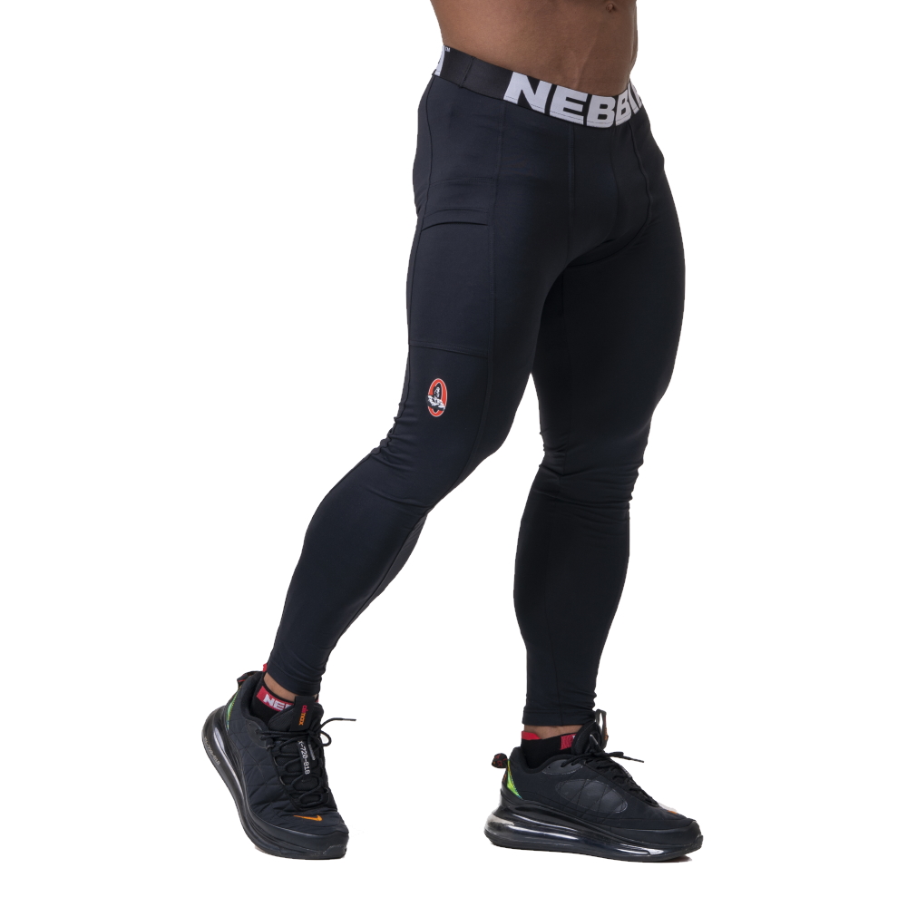 Férfi leggings Nebbia Legend of Today 189  fekete  XXL Nebbia