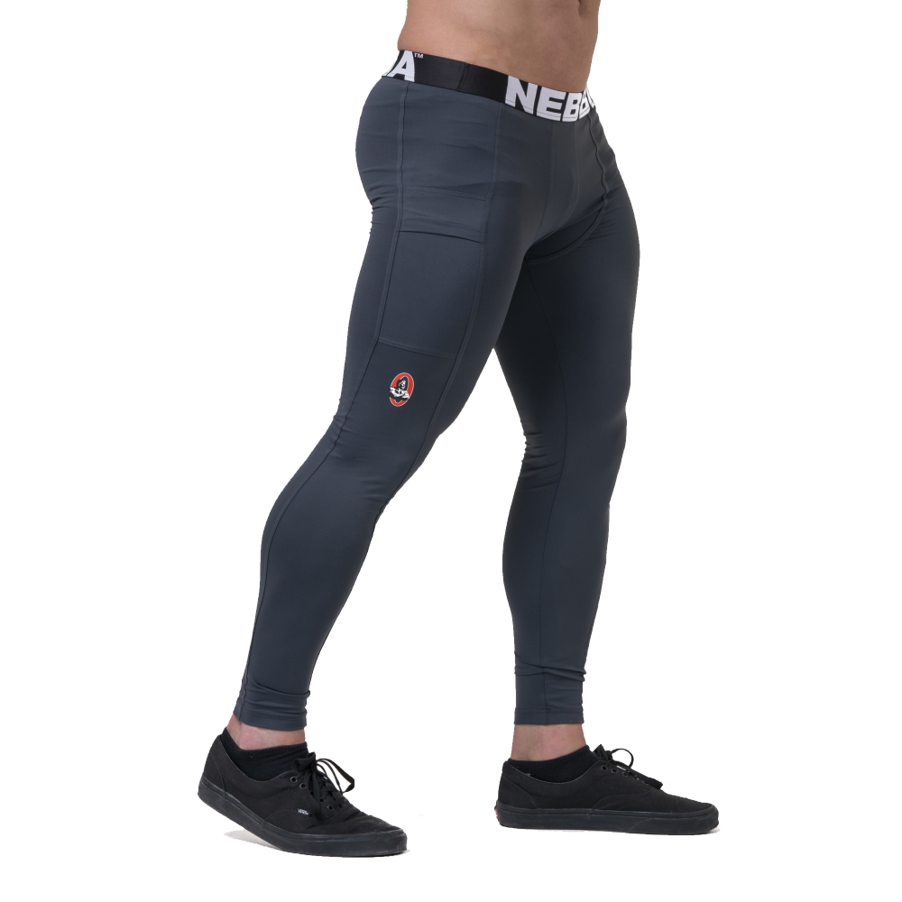 Férfi leggings Nebbia Legend of Today 189  szürke  L Nebbia