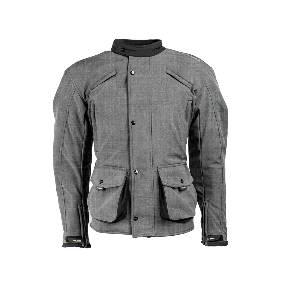 Férfi softshell motoros kabát W-TEC Forresta W-tec