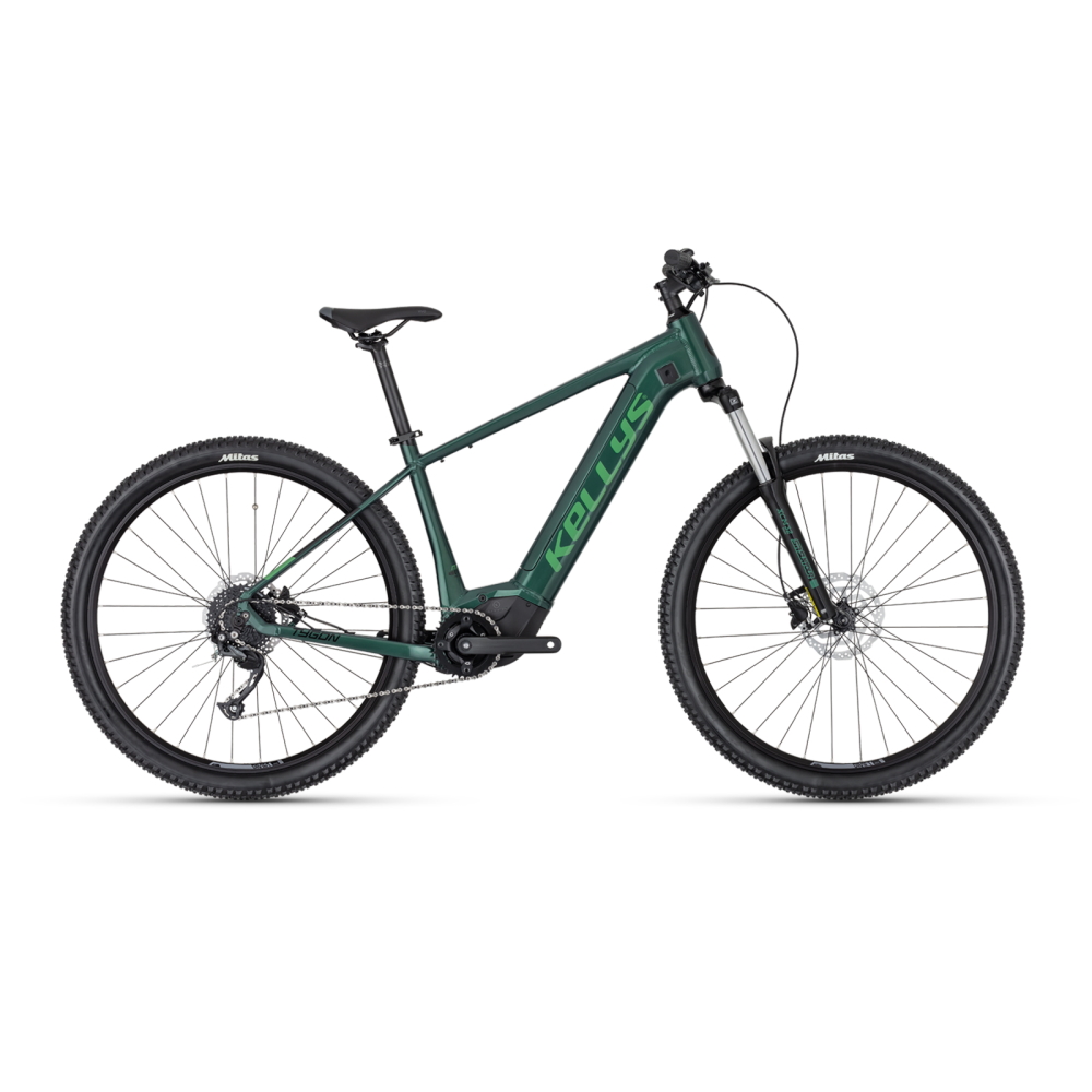 Hegyi elektromos kerékpár KELLYS TYGON R10 P 29" - 2022  Forest Kellys