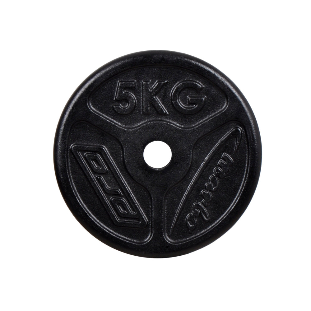 Öntöttvas súlytárcsa Marbo Sport MW-O5 Slim 5 kg 30 mm Marbo