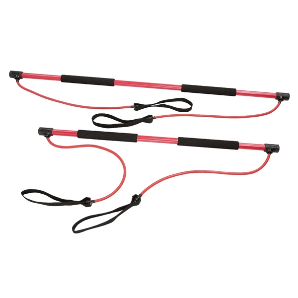Aerobic fitness rúd gumiszalaggal 100 cm Insportline