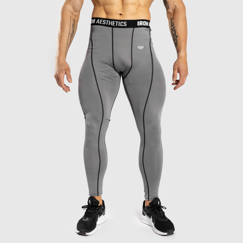 Férfi sportleggings Iron Aesthetics Dry Cool