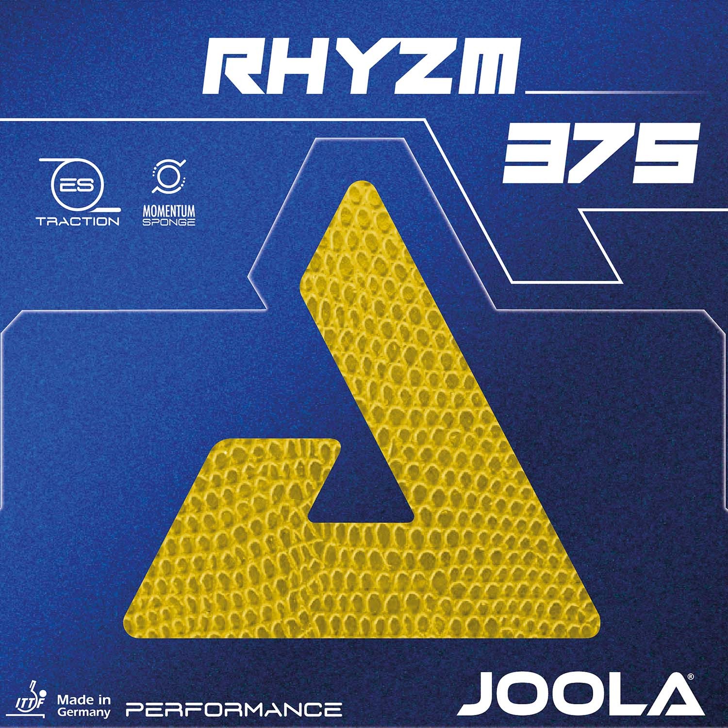Joola Rhyzm 375 tükörszoft borítás - Max  piros Joola