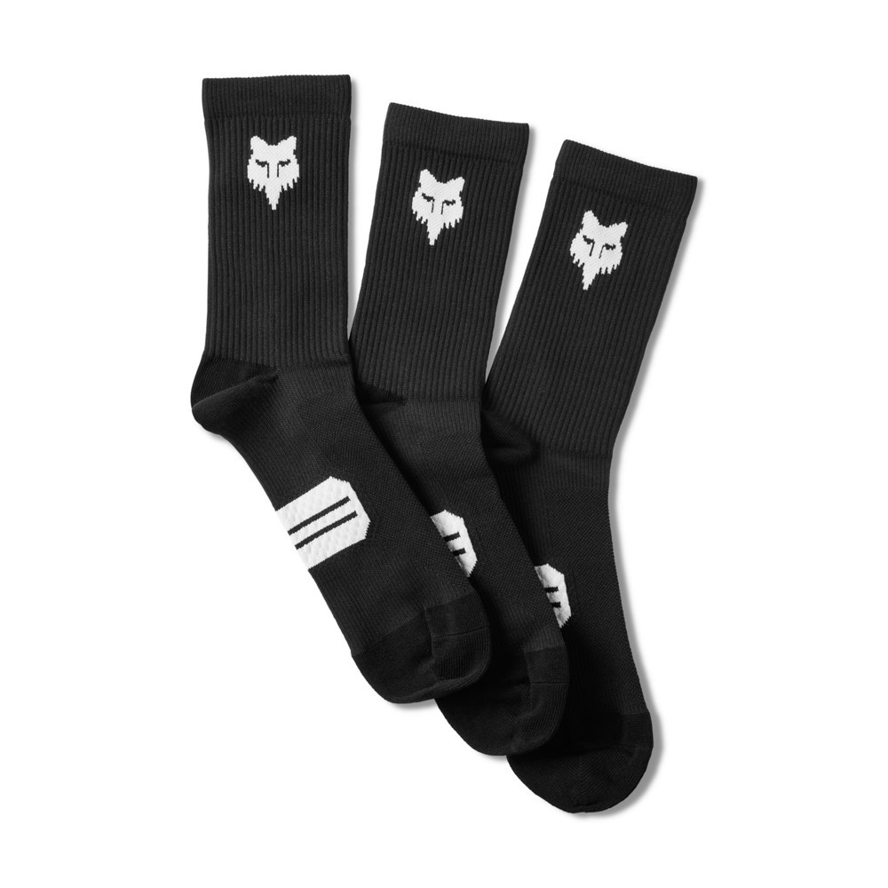 Kerékpáros zokni FOX 6" Ranger Sock Prepack 3 pár  fekete Fox