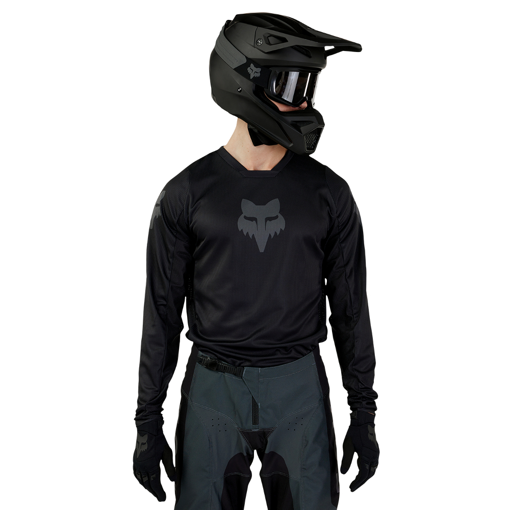 Motocross felső FOX 180 Blackout Jersey  fekete  L Fox