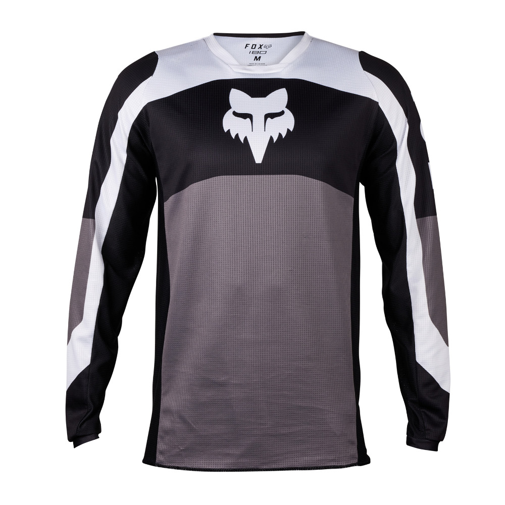 Motocross felső FOX 180 Nitro Jersey  Fekete/Szürke  L Fox