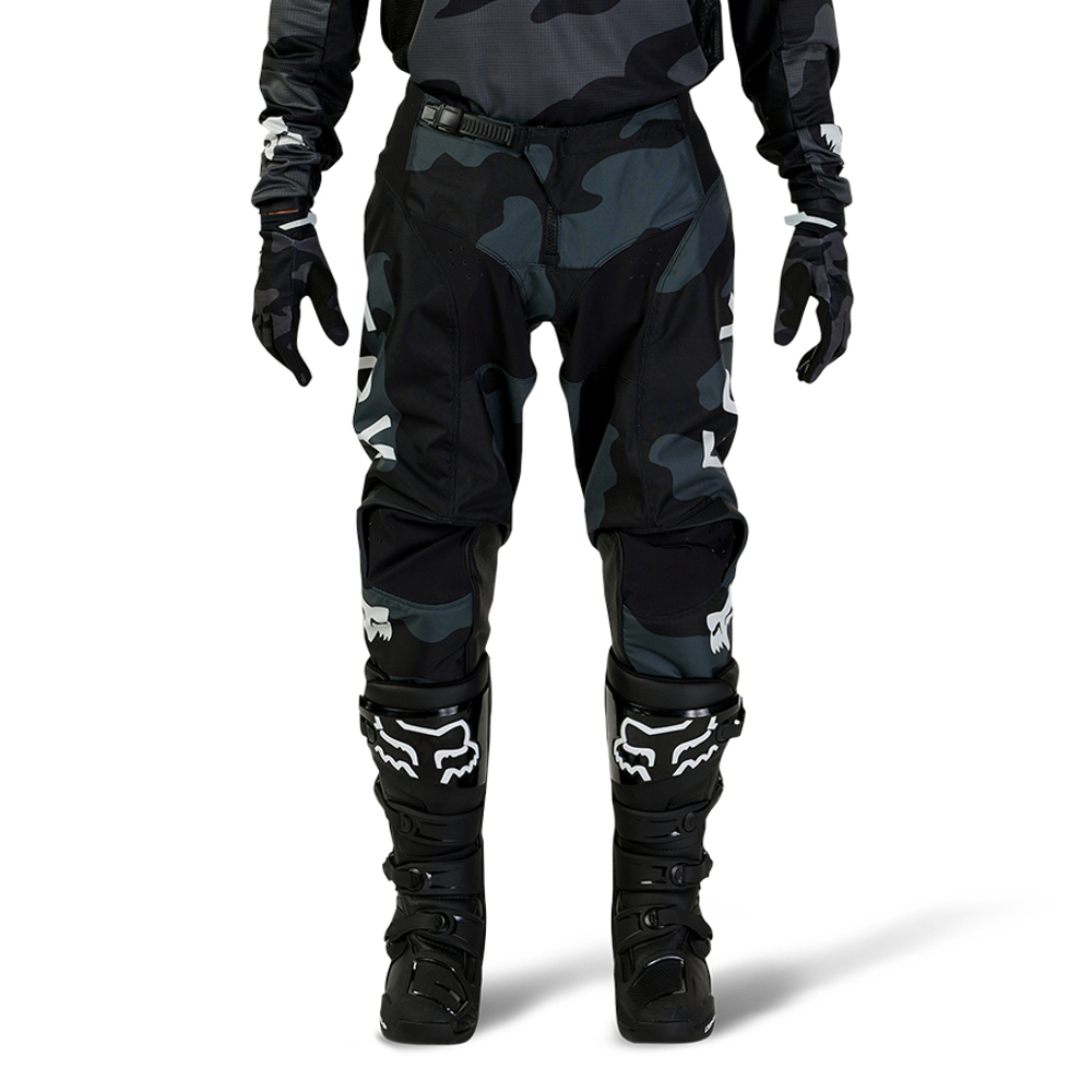 Motocross nadrág FOX 180 Bnkr Pant  Black terep  30 Fox