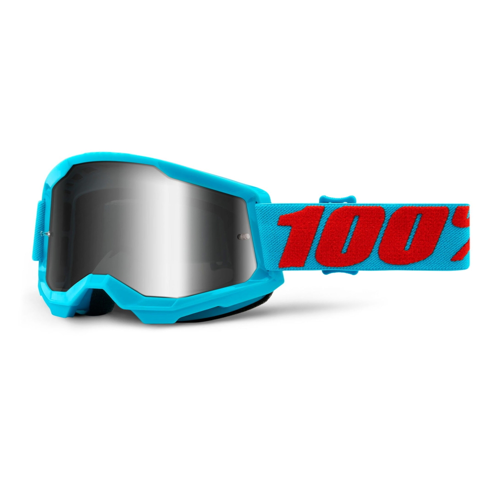 Motocross szemüveg 100% Strata 2 Mirror 100%